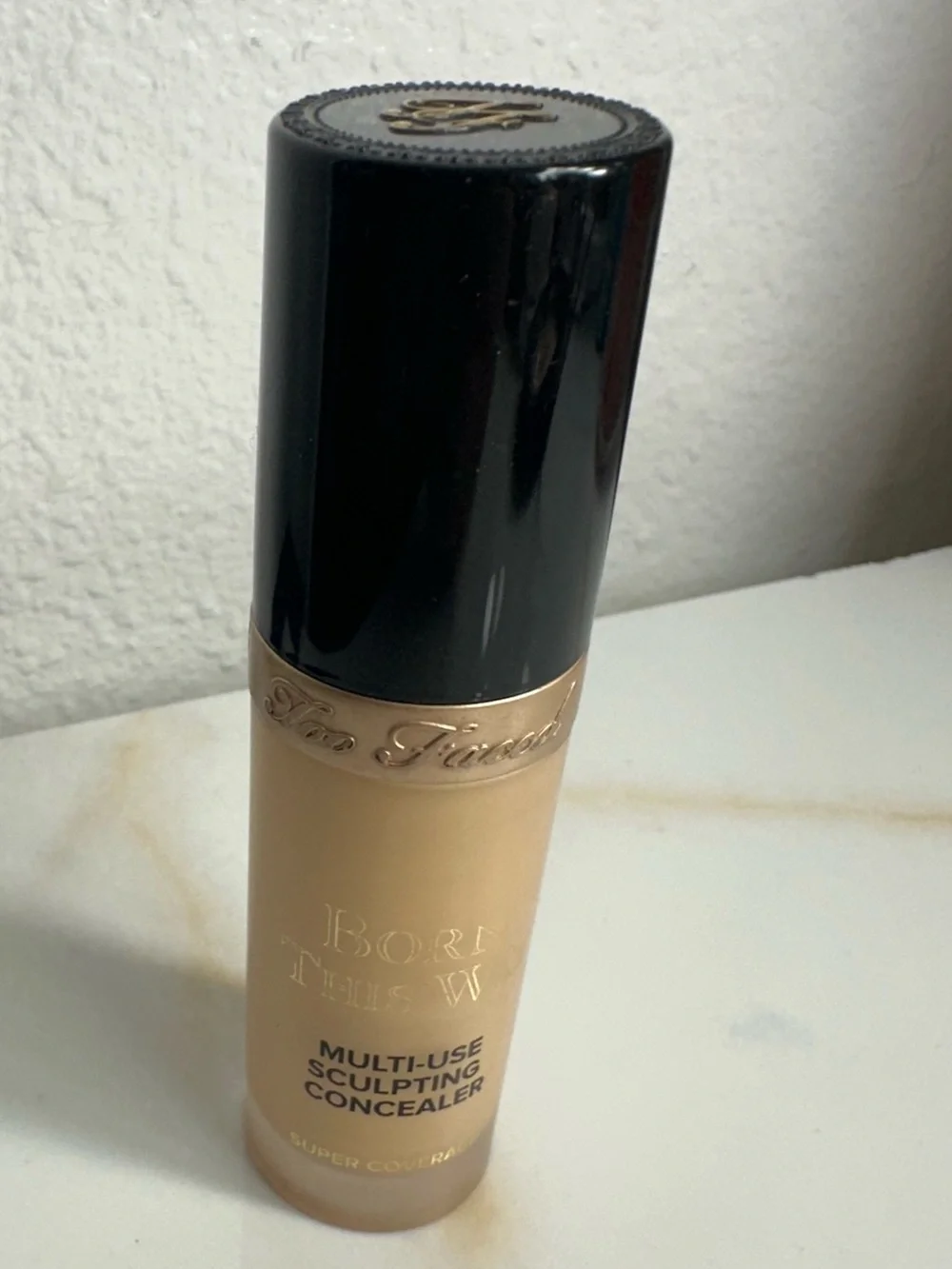 Too Faced Born This Way Multi-Use Sculpting Concealer - Shortbread